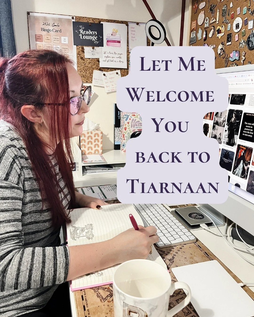 If you loved stepping into Tiarnaan before&hellip; this is your invitation to return.

Because while one story ended, another was quietly unfolding in the shadows.

And this time, it belongs to Aster.

Welcome back. Cover Reveal coming soon!✨

#thero