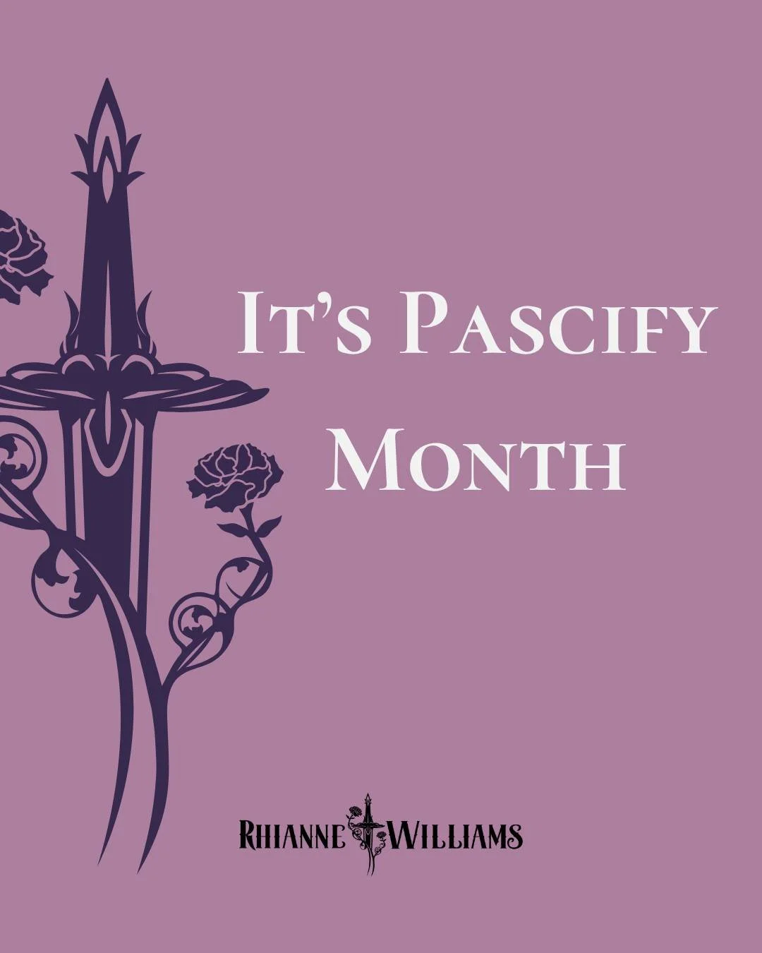 ✨ It&rsquo;s PaSciFy month!! ✨

I cannot believe how close we are now &mdash; @pascifycon  is just around the corner and I am SO excited (and a little nervous!) to be there on April 11th 👀🐉

I&rsquo;ll be bringing books, goodies, and a few fun extr