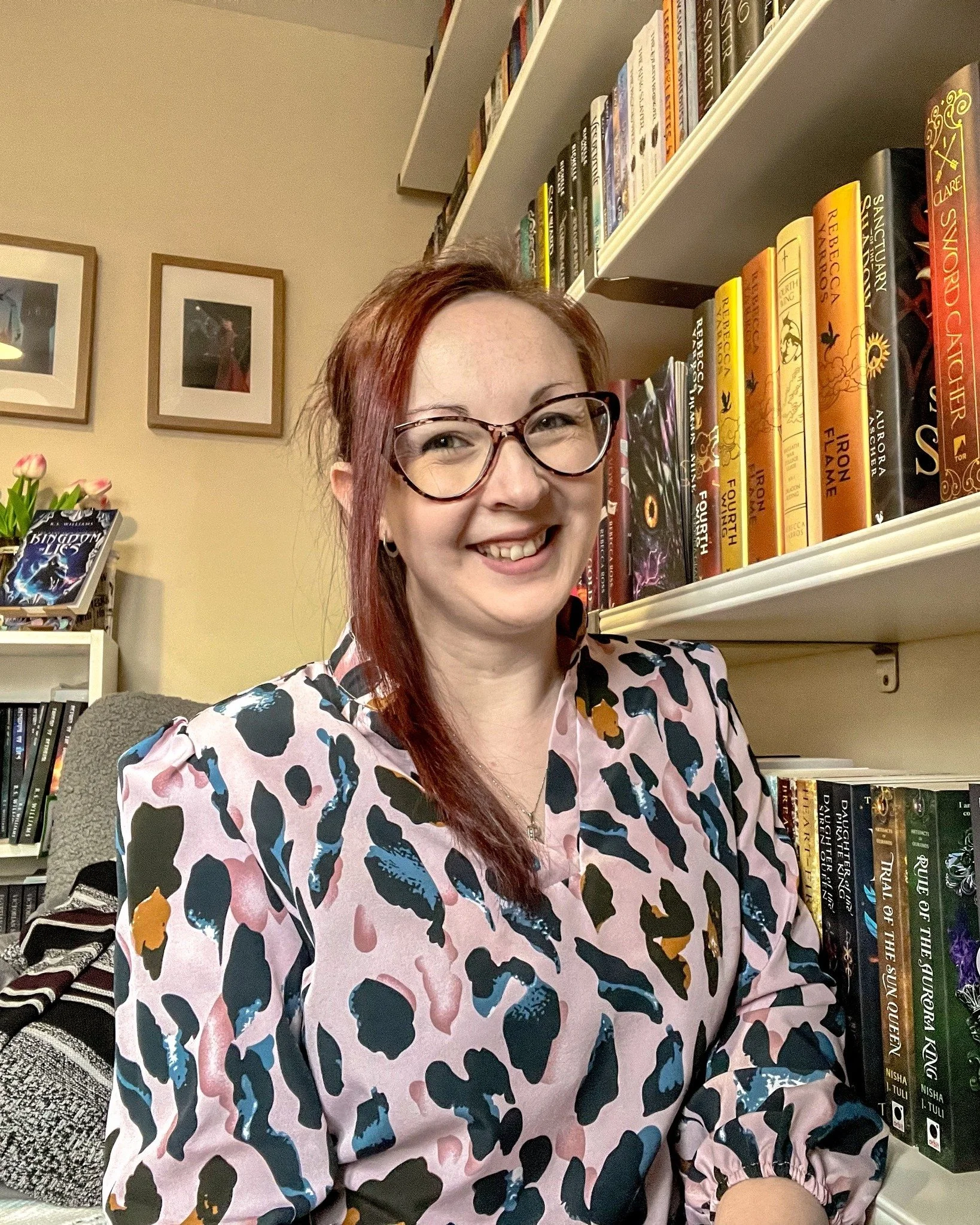 Just a rare photo of the author in her natural habitat. 📸📖

I&rsquo;ll be honest, I&rsquo;m not the fastest writer in the world. While it feels like the bookish world moves at 100mph, I&rsquo;m over here taking my time with the next draft, making s