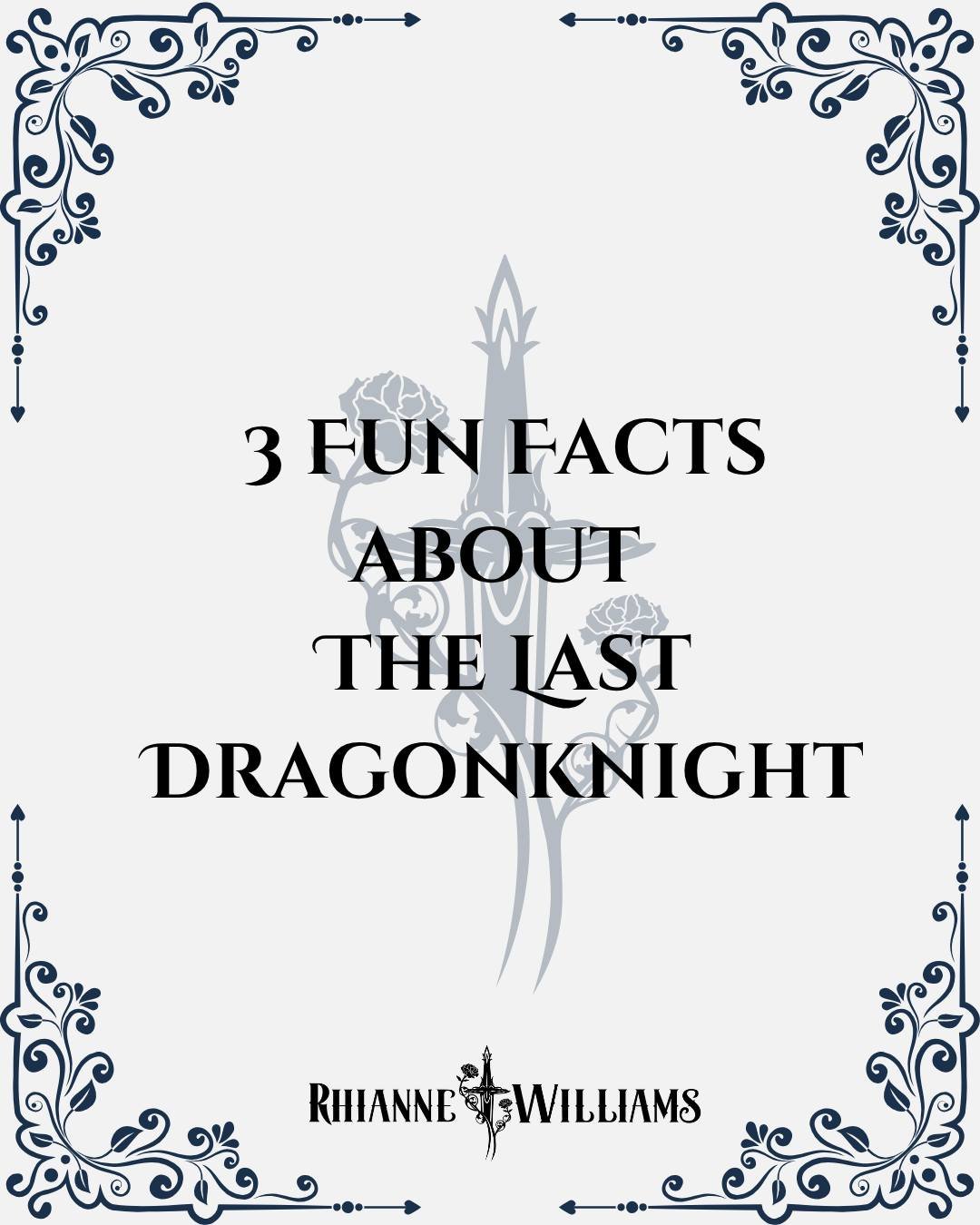 Some fun facts (and what to expect) from The Last Dragonknight! ⚔️✨

It was so wonderful meeting so many new readers at PaSciFy. For those of you who just picked up a copy&mdash;or those who are still hovering over that "Add to Cart" button