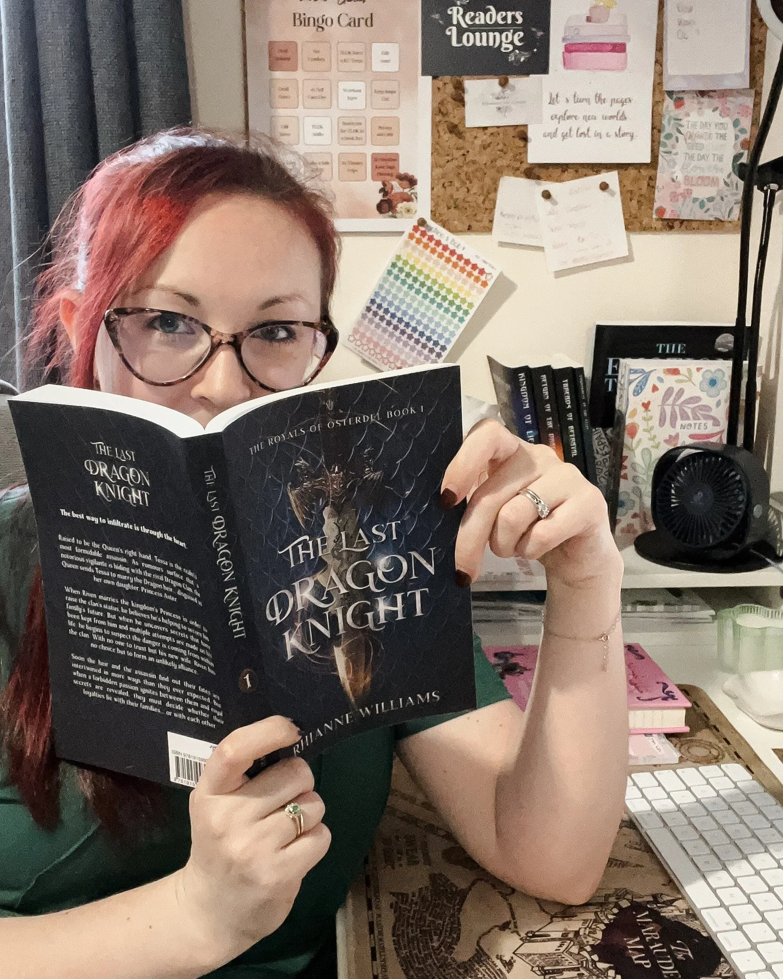 Mid-Year Check-In! 🗓️

Let&rsquo;s be honest&hellip; I don&rsquo;t even remember if I set proper goals for 2026, but looking at my reading/writing bingo card right now? I still have a LONG way to go. 😅

So far, I&rsquo;ve officially ticked off 2 it