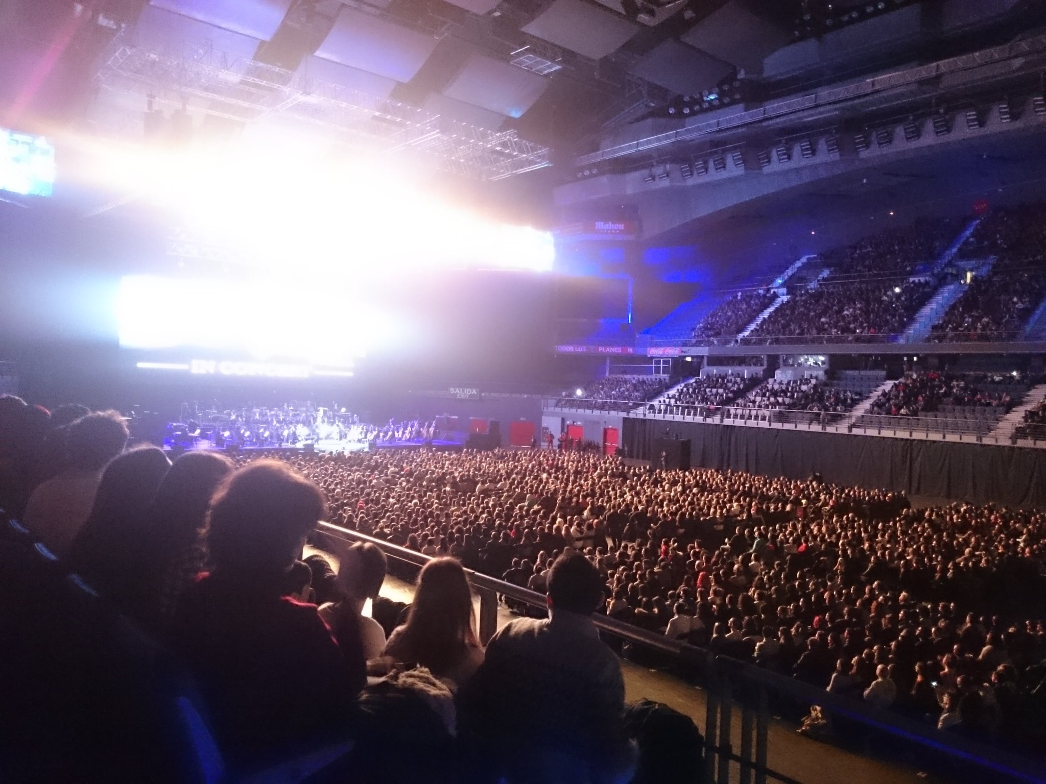 Timothy conducts for CineConcerts