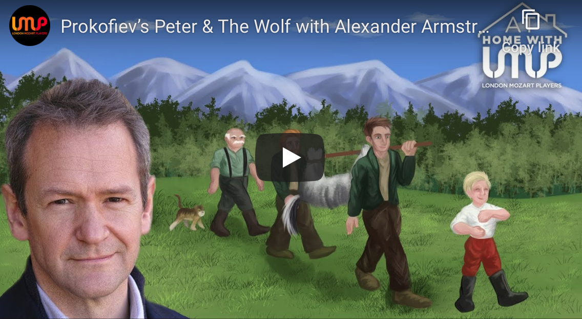 100k Hits for Peter and the Wolf