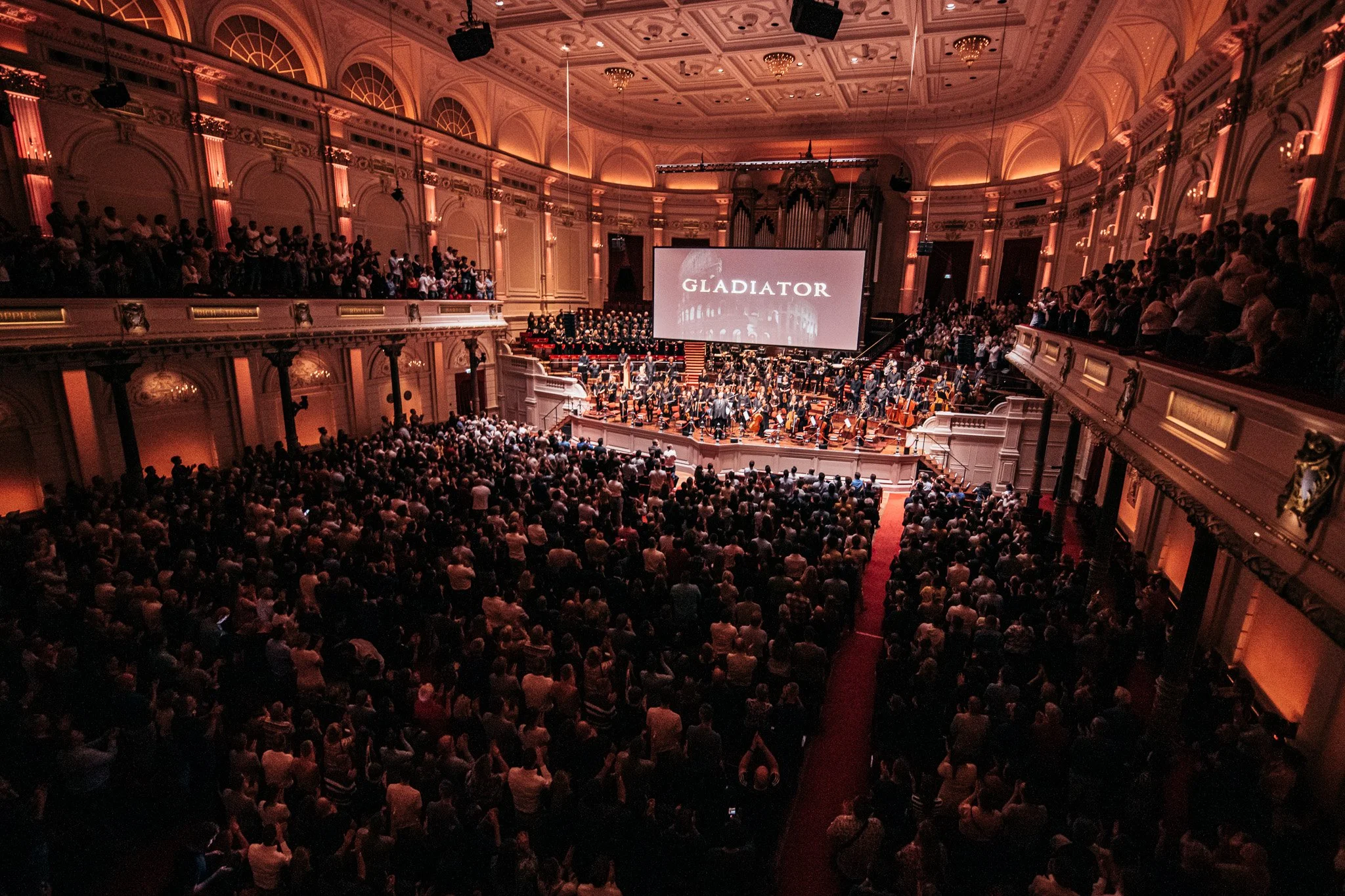 Gladiator Live at the Concertgebouw