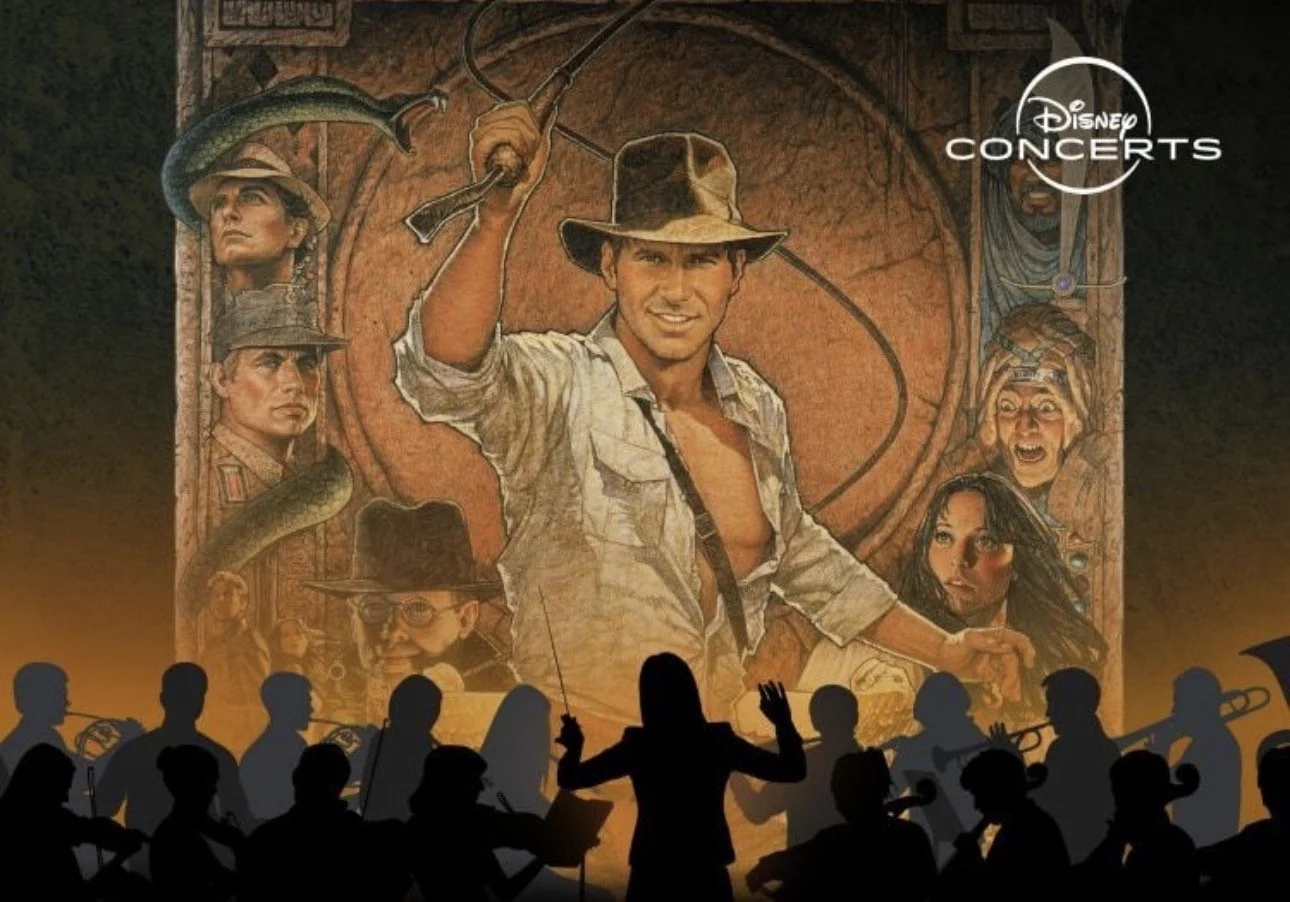 Indiana Jones and the Raiders of the Lost Ark in Comcert