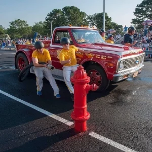 Fire Department Racing