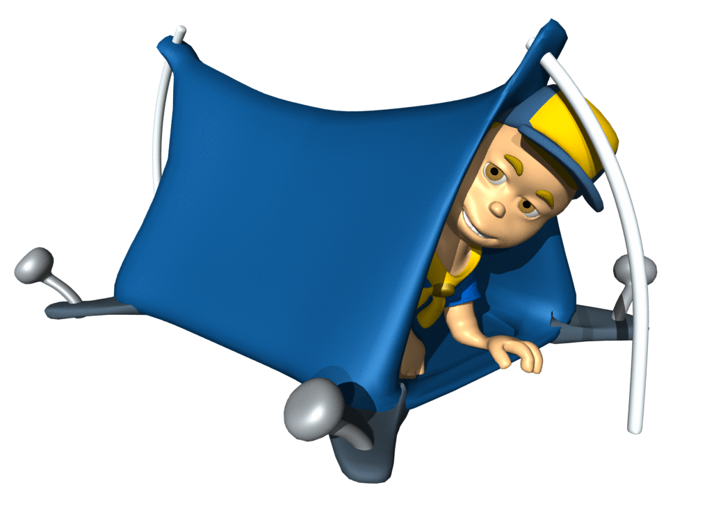 Webelos Troop 403 Camping Weekend