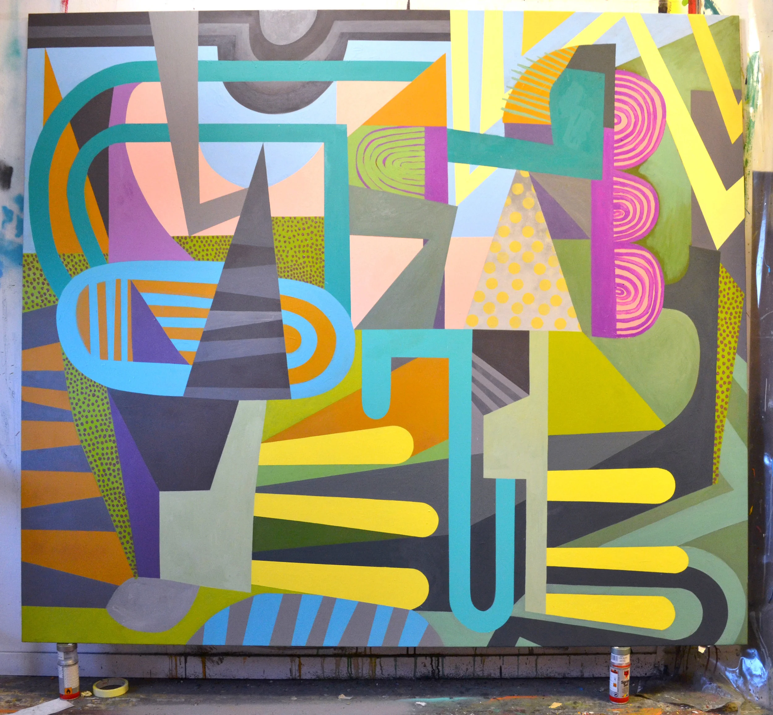 Dadaesques (2014 - 20XX) — Mic Linder