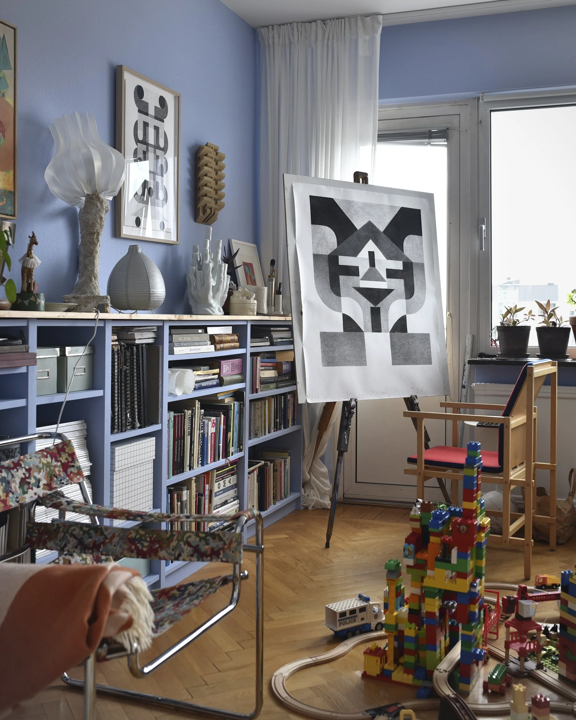 The home studio