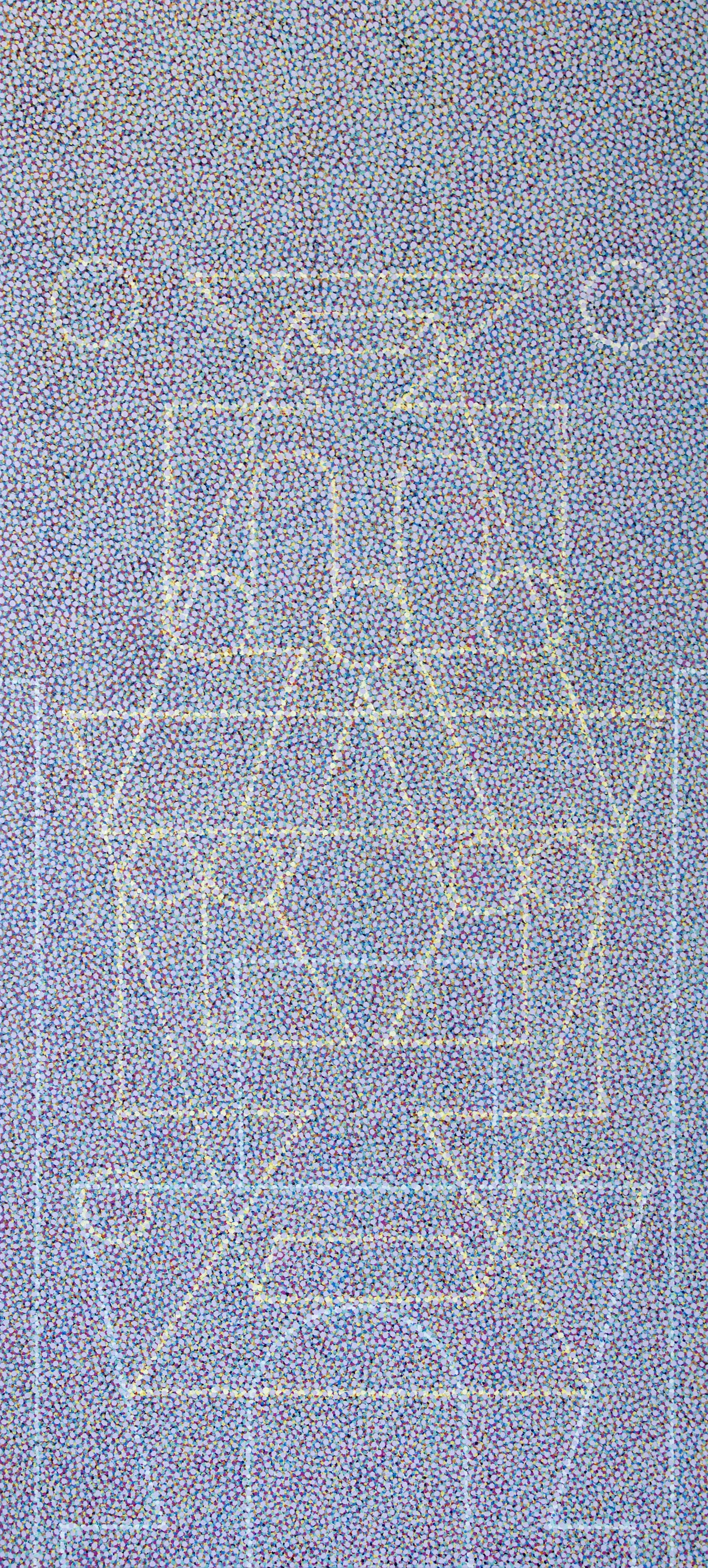 tower, pointillistic