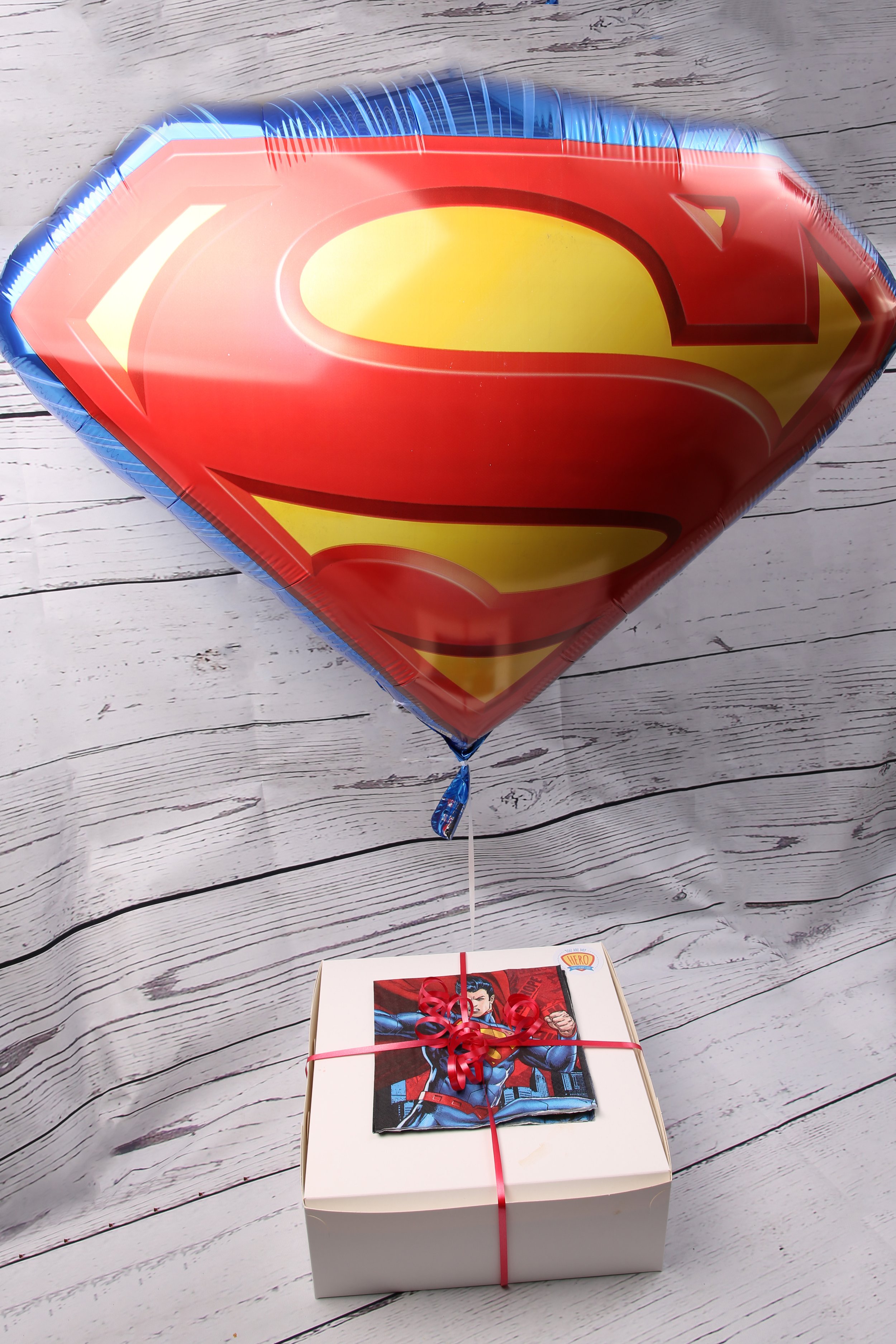 Superman Celebration box and Balloon £32.50.JPG