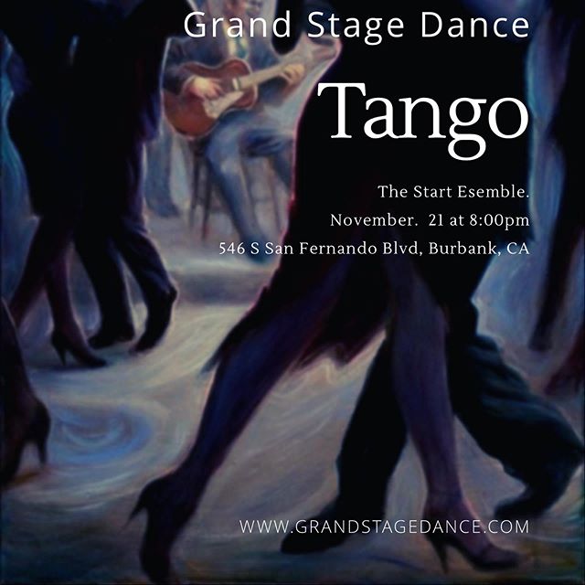 🖤❤️Tango is where the passion and love ❤️Nov 21 at 8:00pm 🖤 @stepankhalatyanviolin @aidababikyan @armen.sarafyan @evelina_har_ #tango #dance #la #danceschool #tangoargentino #violin #piano #event