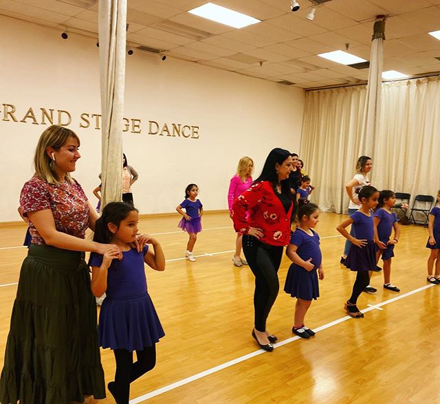 Open Class at GSD ✨Thank you dear moms ❤️#dance #danceschool #glendale #armeniansinglendale #latin #ballet #hiphop #armeniandance