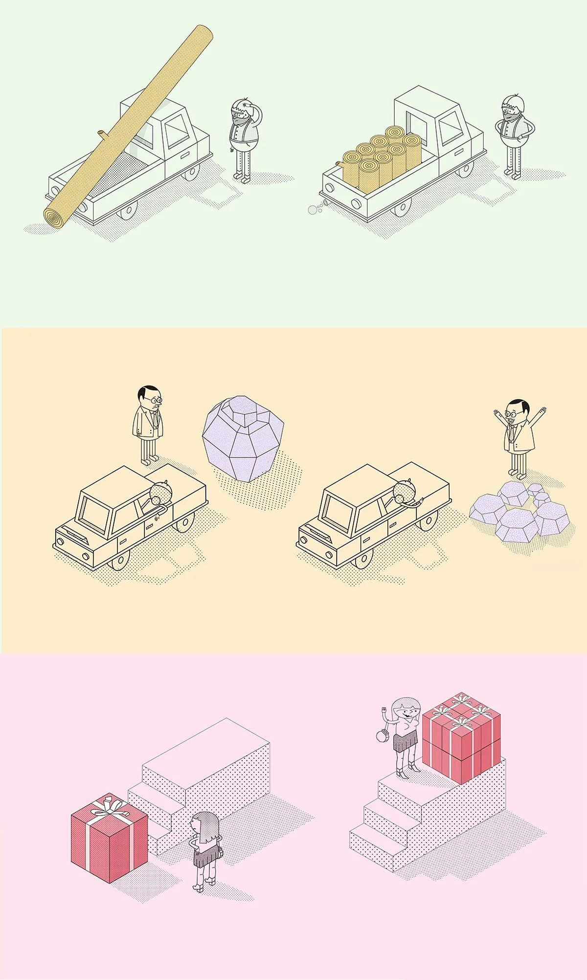 EARLY SKETCHES
