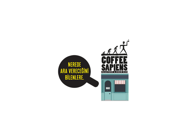 Coffee Saphiens Print Campaign