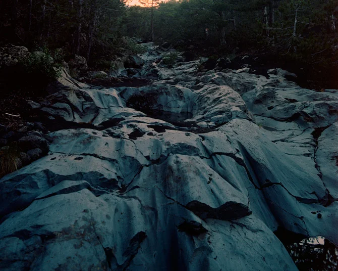 River of Lava. 2014