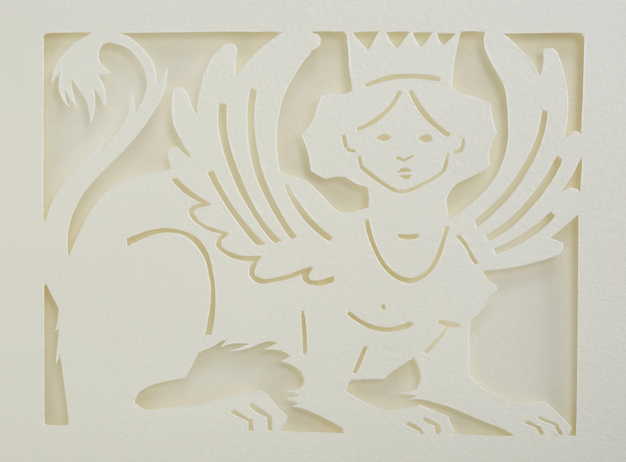 Untitled coptic book (interior detail)