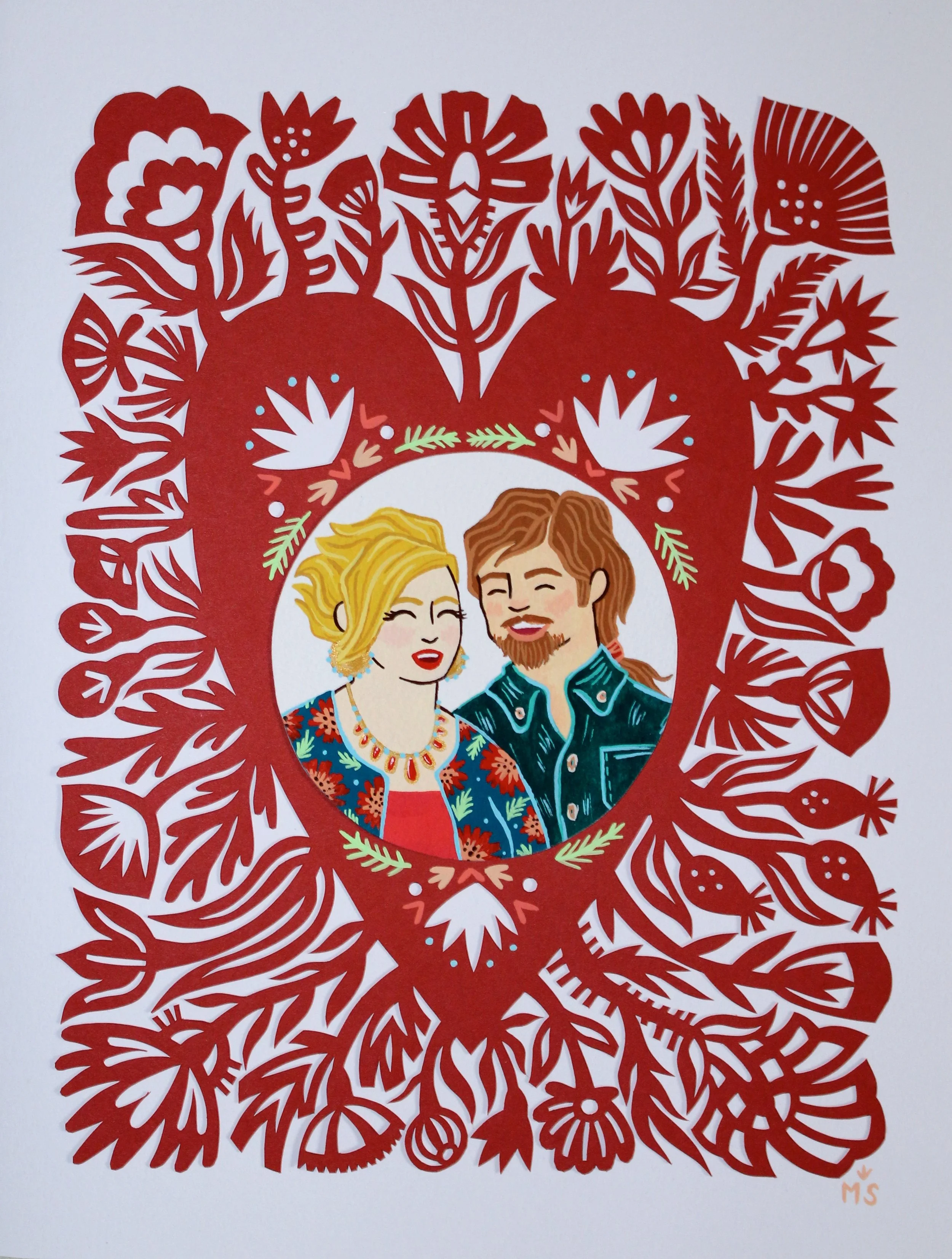 Valentine for Jessica & Alex