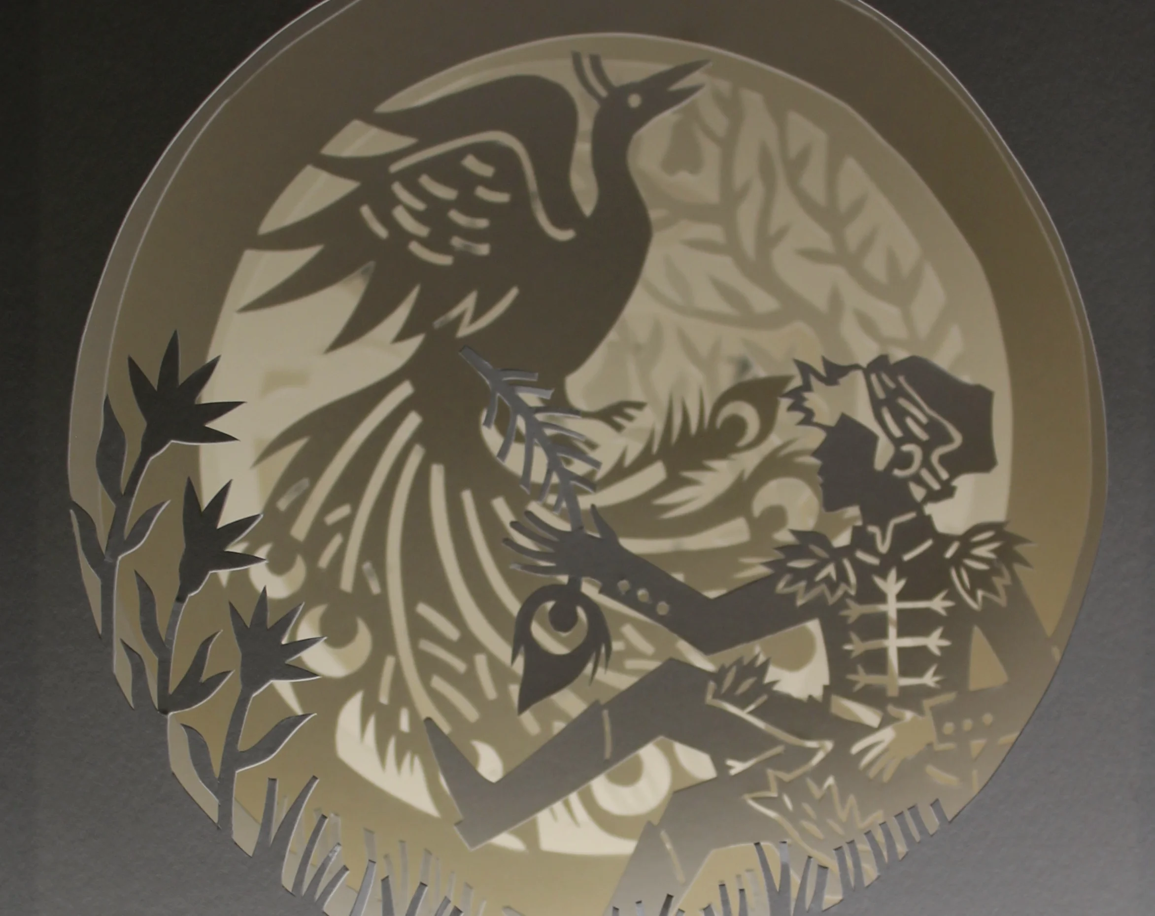 The Firebird (detail)