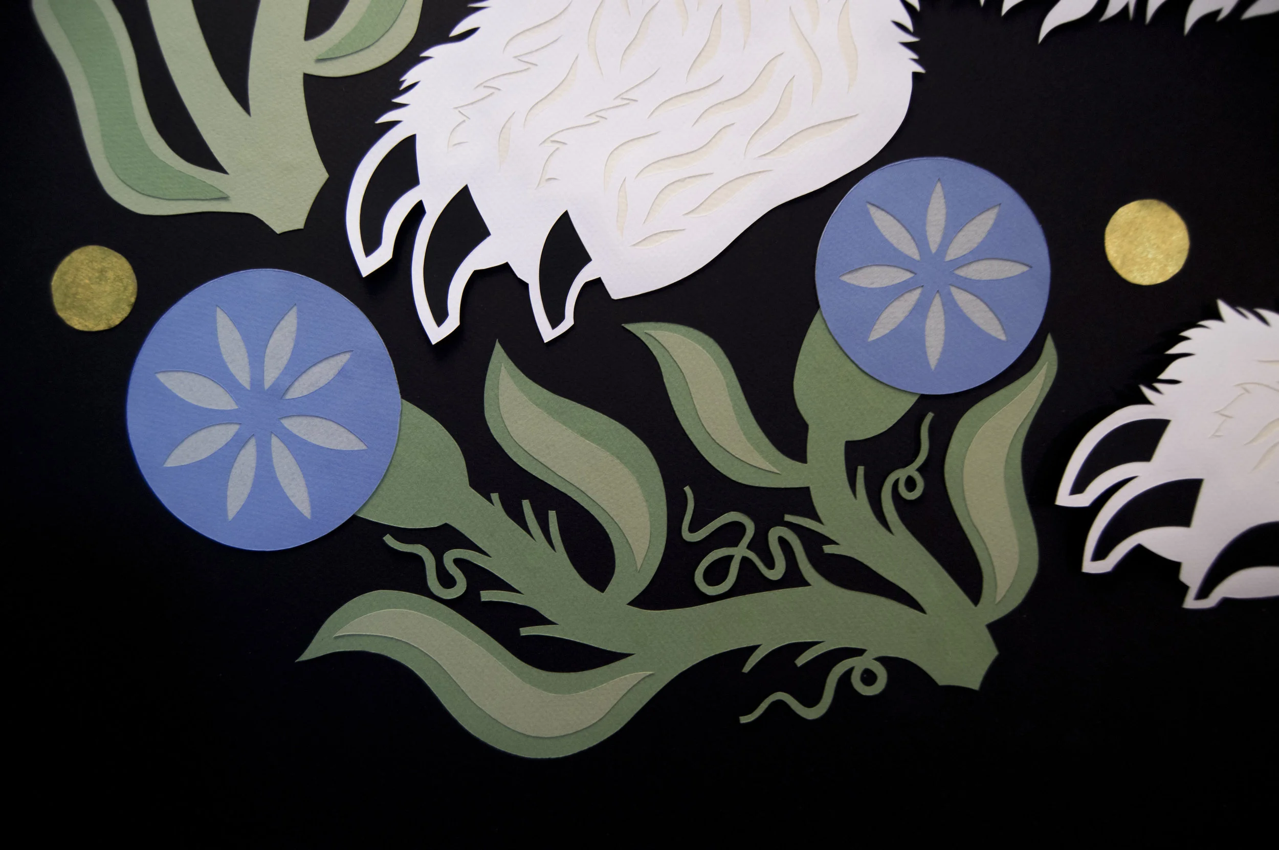 East of the Sun, West of the Moon (detail)