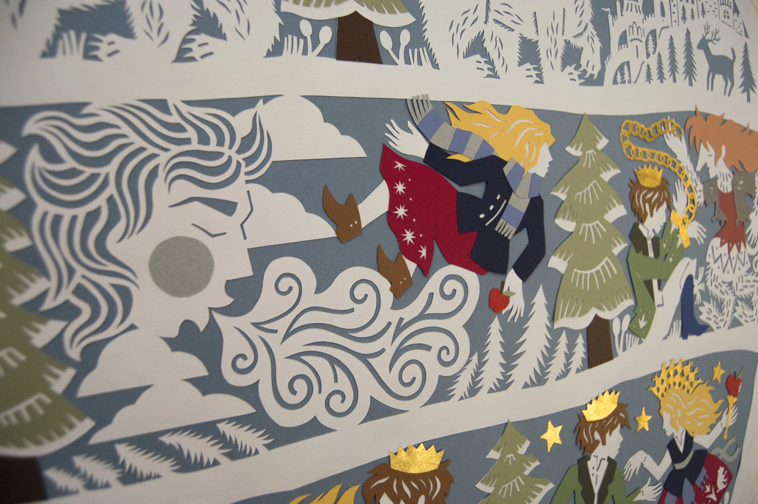 East of the Sun, West of the Moon (detail)