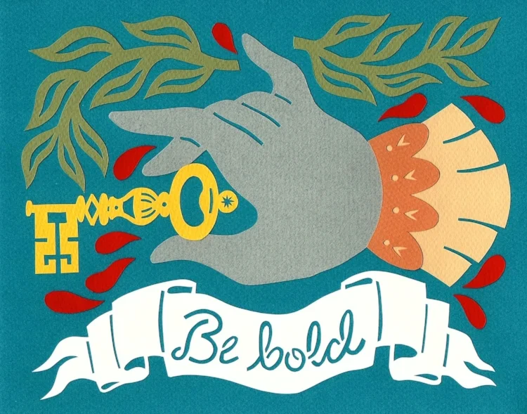 Be Bold (Bluebeard)