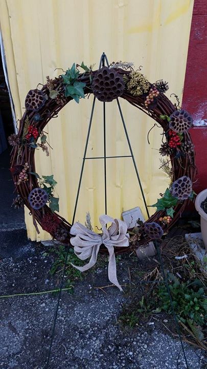 Remembrance Day Natural Wreath