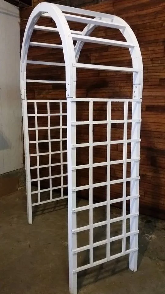 Wood Archway Side View