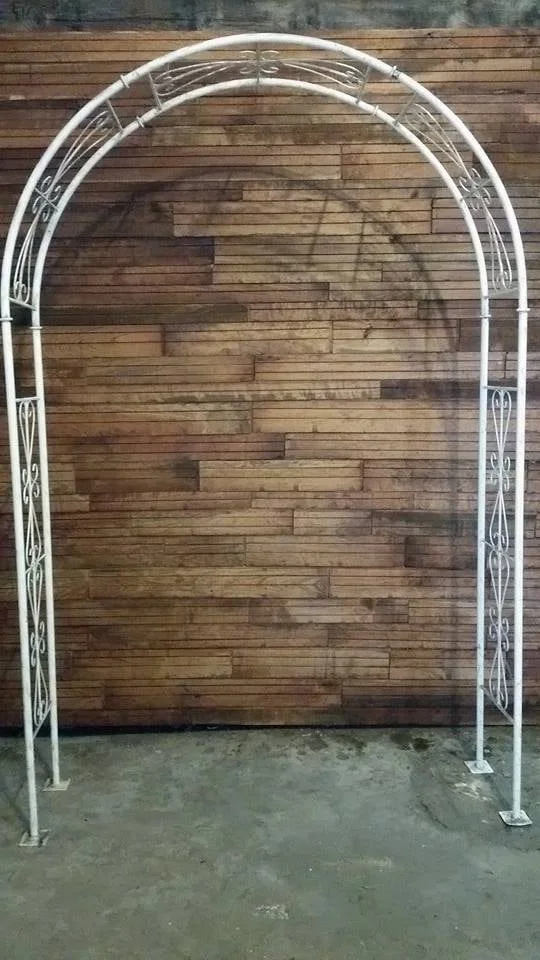 Steel Archway Front View