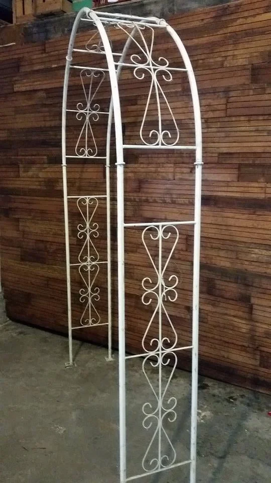 Steel Archway Side View