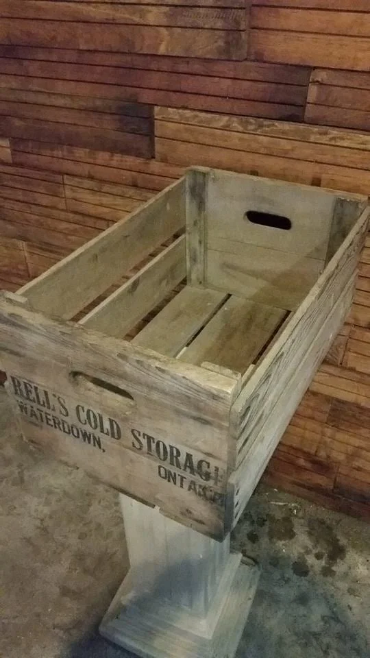 Wooden Apple Crates