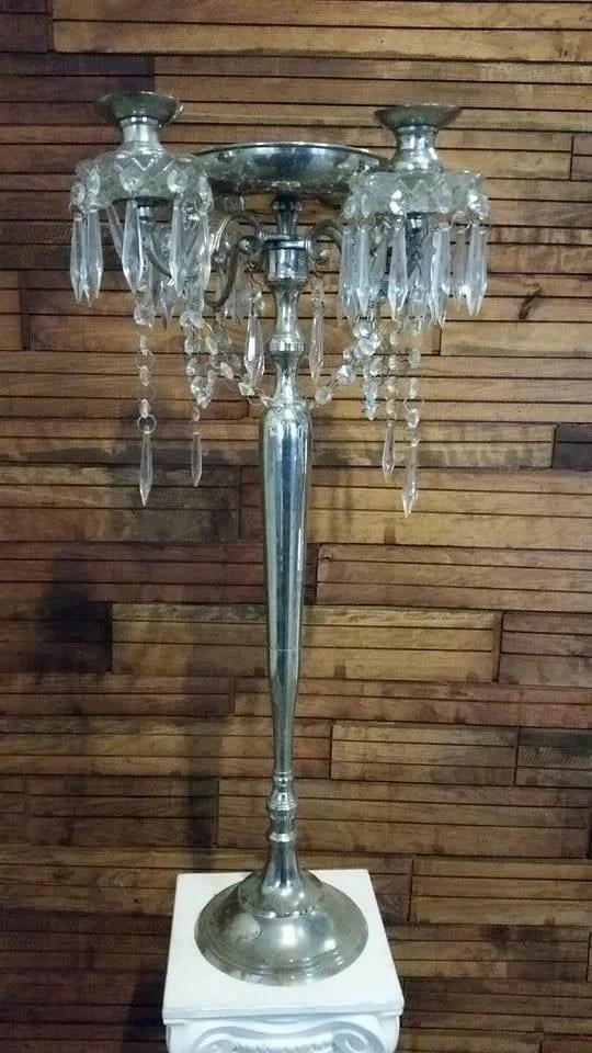 Crystal Candelabra