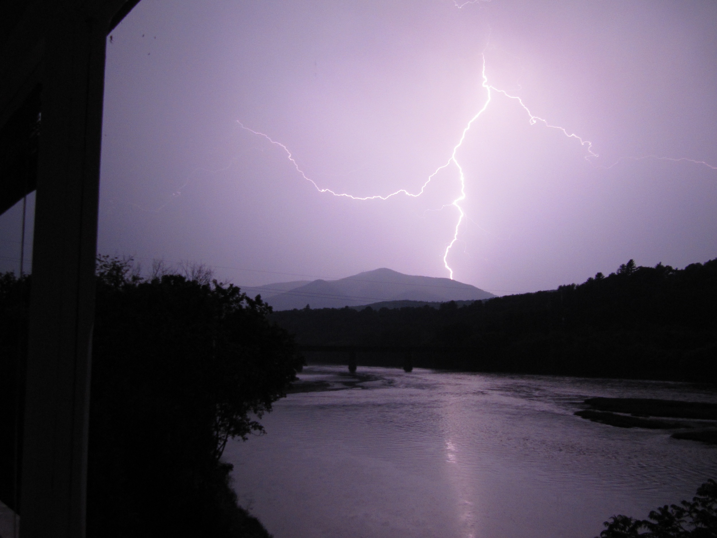 Purple Lightning