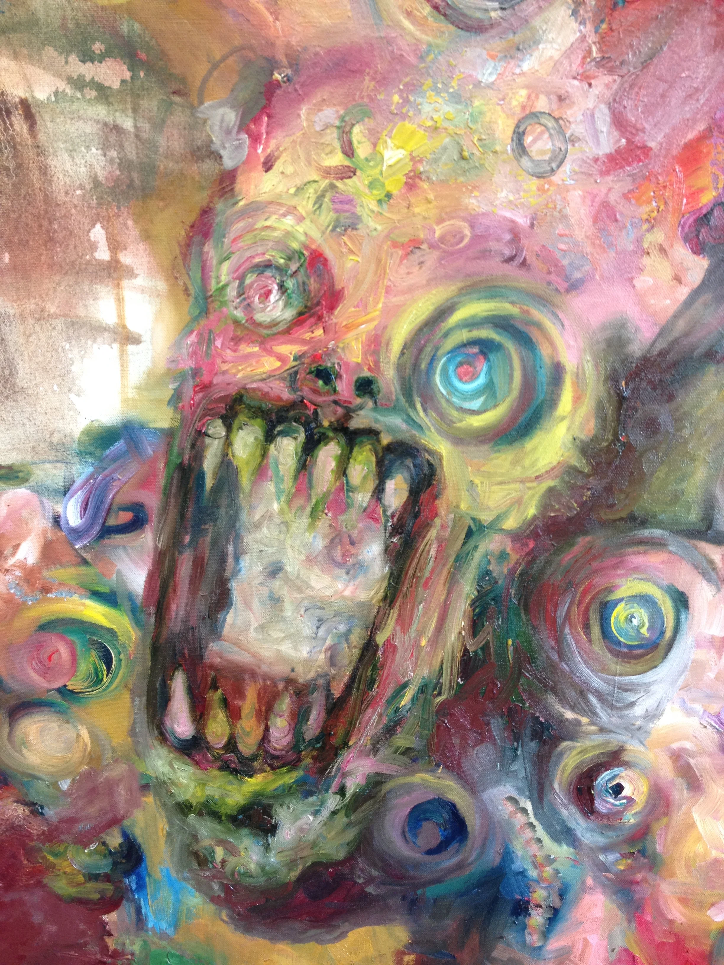 Instead of Screaming - Detail