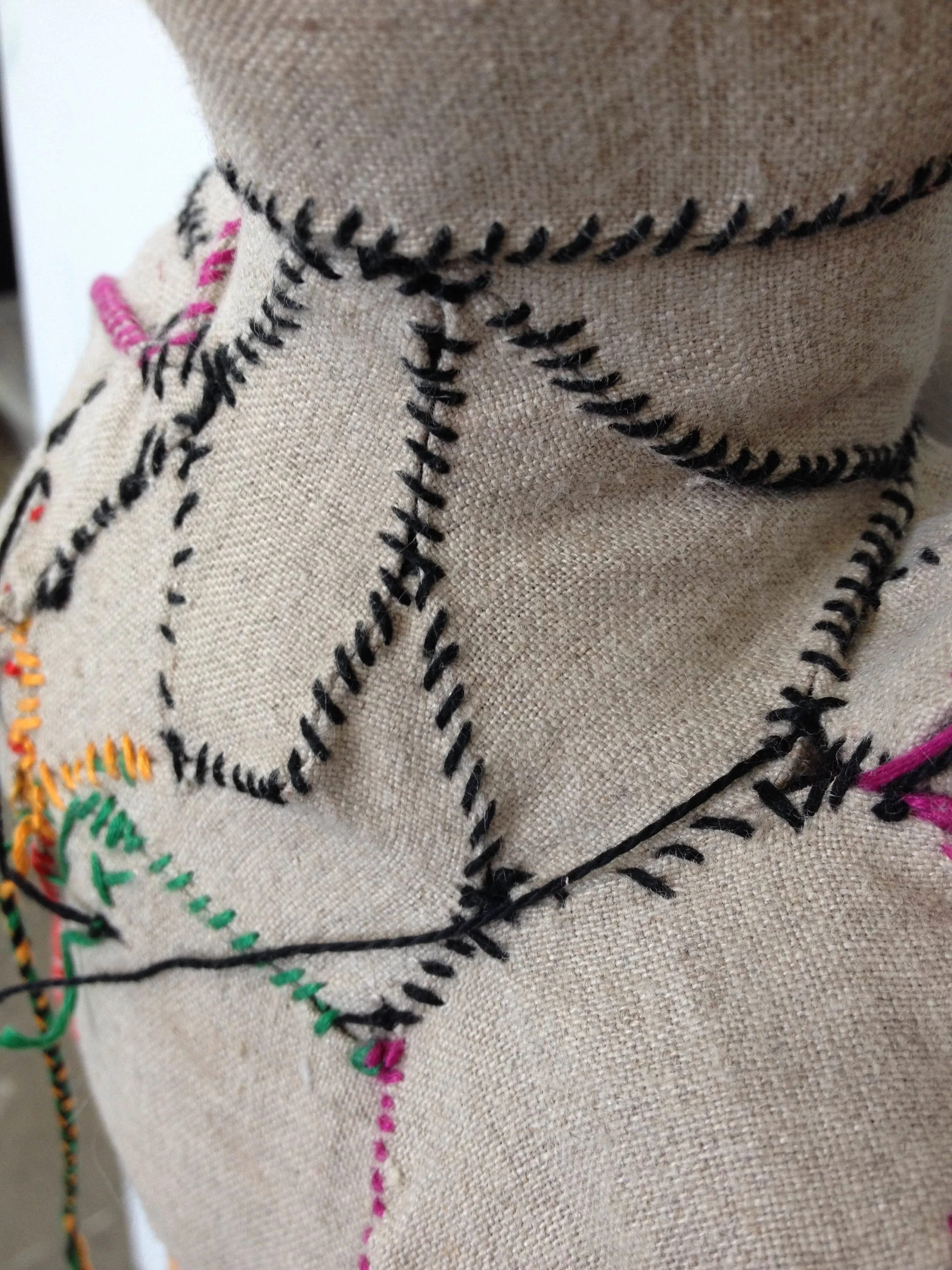 Suspended Detail