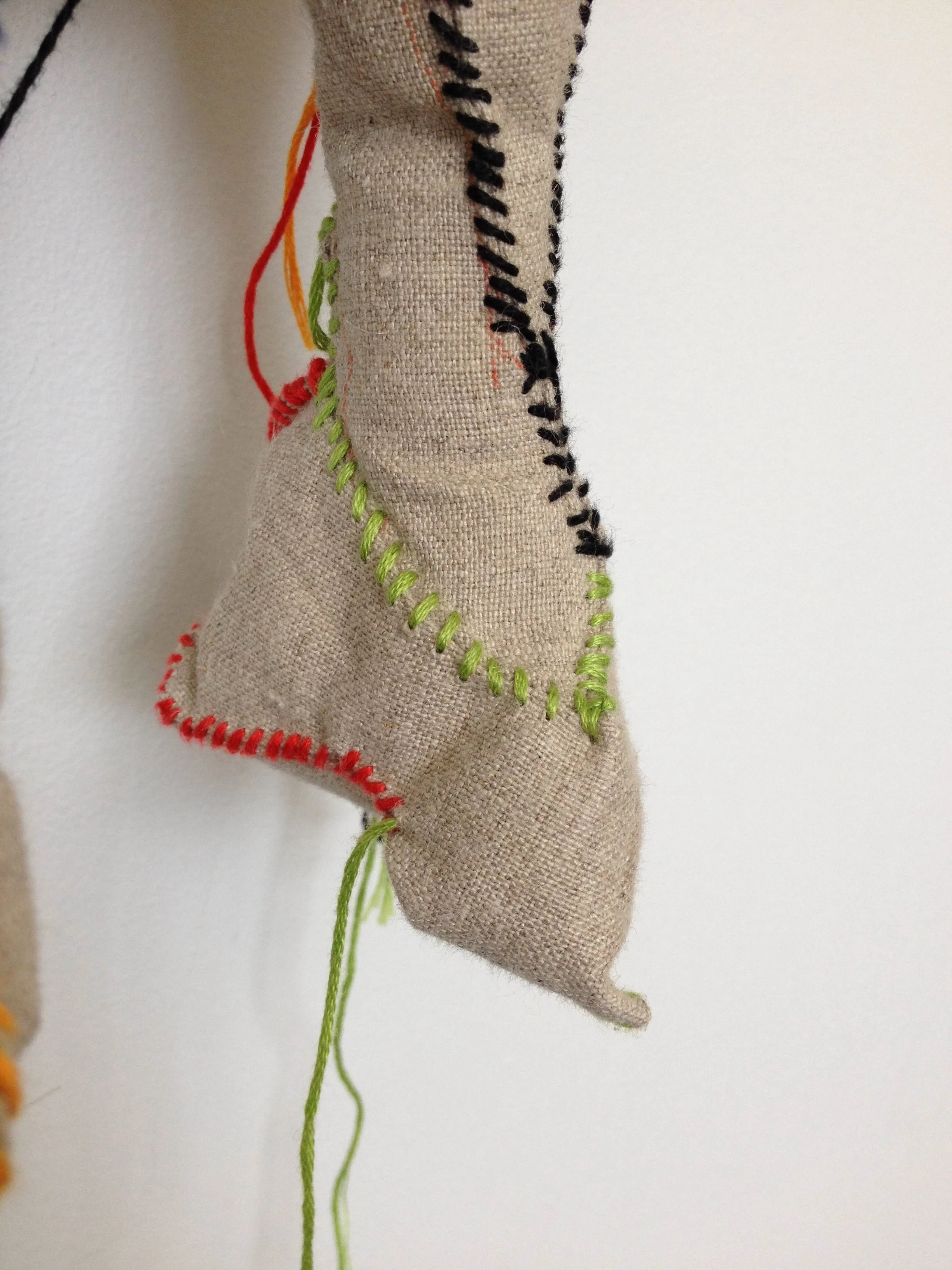 Suspended Detail, Foot