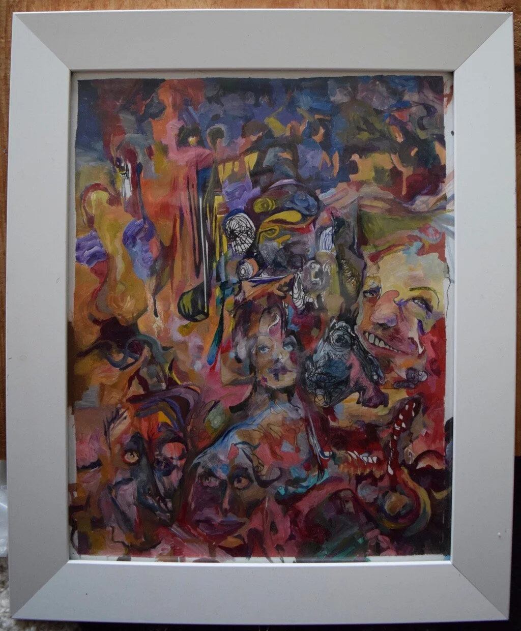 Painting_Framed_11x14_here_is_home.jpg