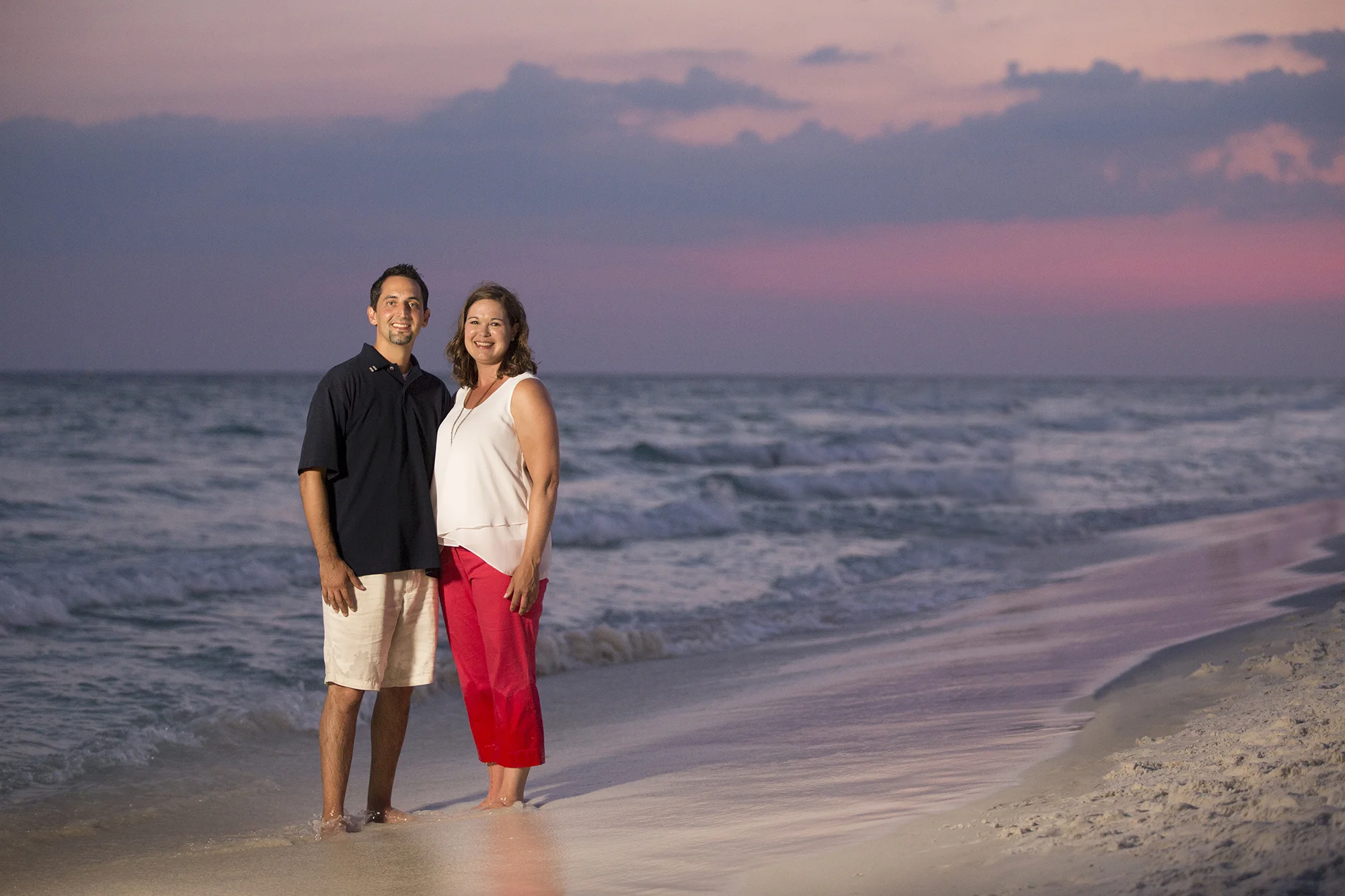 Beach Family Portrait Photo Destin Florida