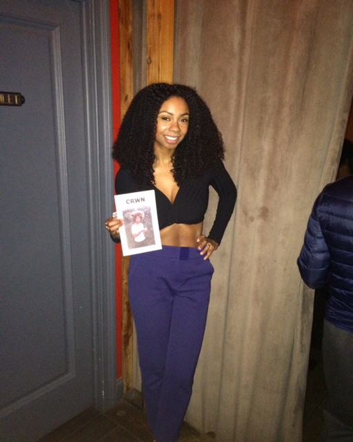Shayla Milan , hair crush and wife of Sterling Milan, + CRWN,