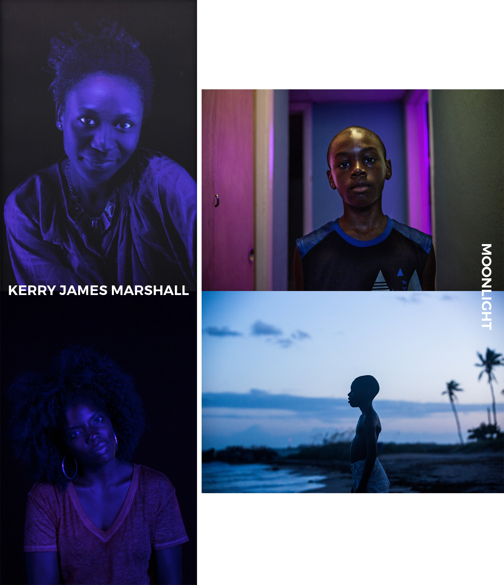 Kerry James Marshall / Artsy + Moonlight Movie
