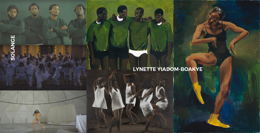 solange/ youtube + lynette yiadom-boakye/ jack shainman gallery