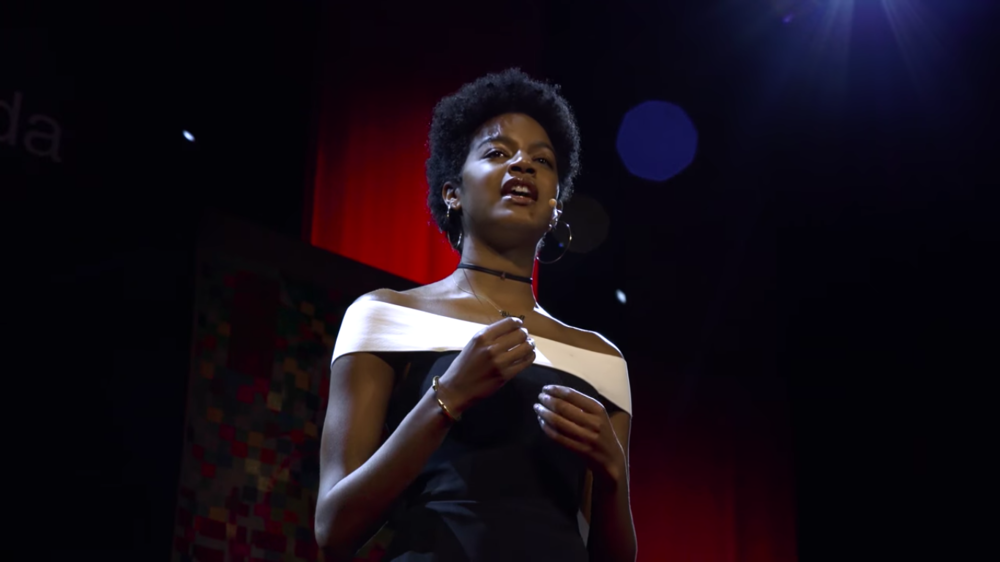 TED Talk | Model Ebonee Davis Calls Out the Fashion Industry & Demands A  New Standard of Beauty — CRWNMAG