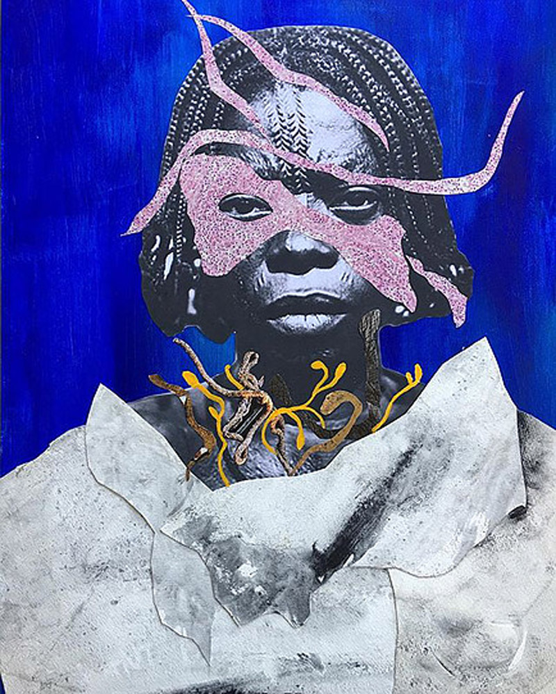 The Uprising, 2016 Kenyatta A.C. Hinkle via artist website
