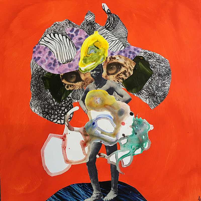 The Arrival, 2016 Kenyatta A.C. Hinkle via artist website