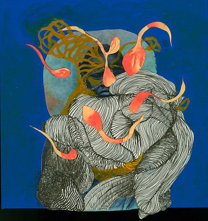 The Seer, 2015 Kenyatta A.C. Hinkle via artist website