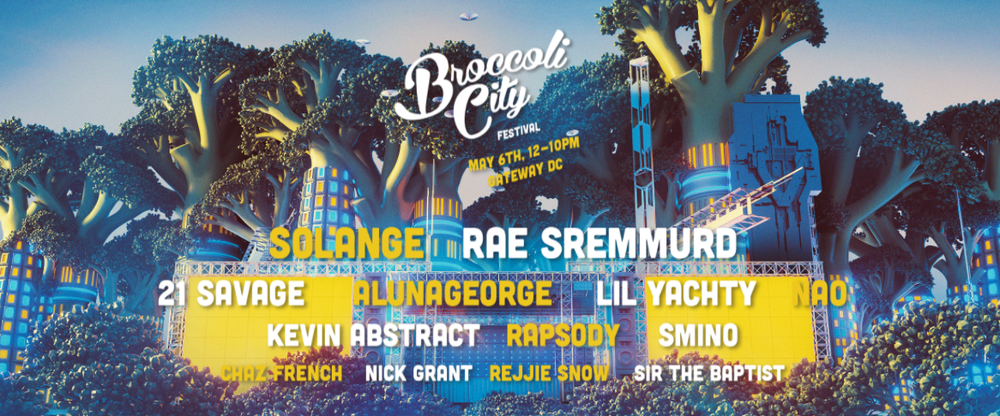 CRWN on the Move: Broccoli City Fest DC — CRWNMAG
