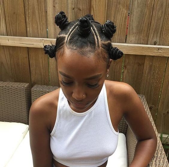 Easy DIY Protective Styles for Natural Hair