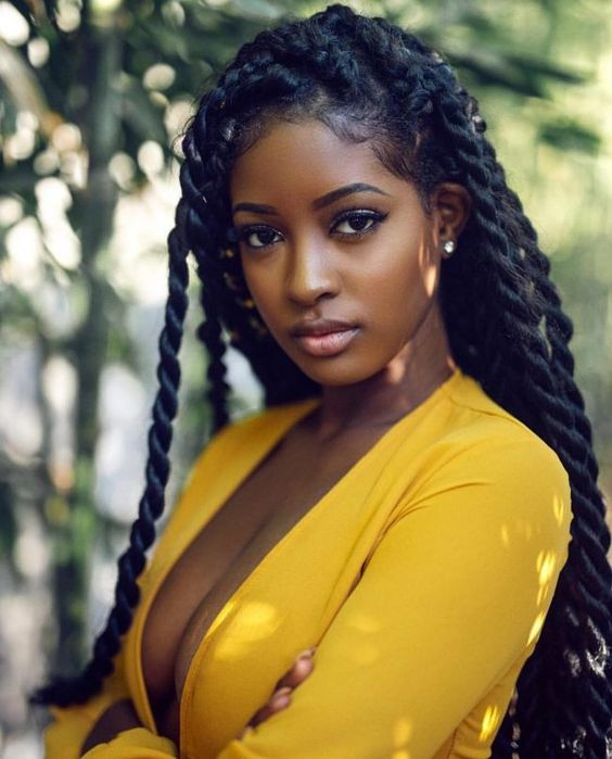 7 Natural Hairstyles That Will Slay Summer 17 Crwn Magazine