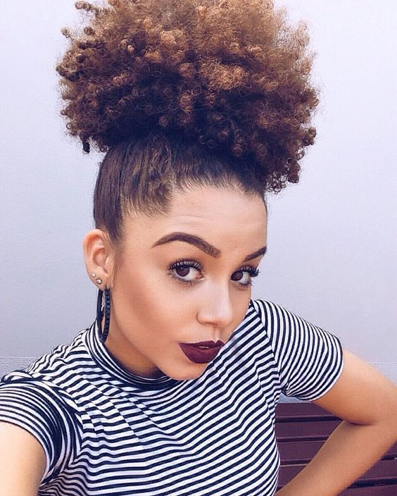 7 Natural Hairstyles That Will Slay Summer '17 — CRWNMAG