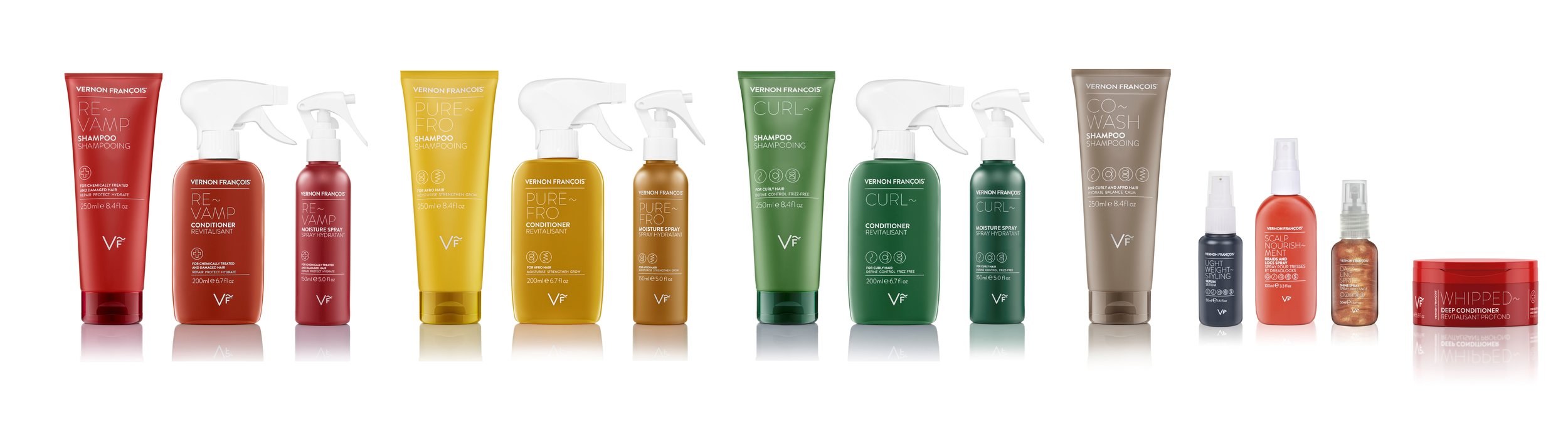 We’re huge fans of the VERNON FRANÇOIS® Collection here at CRWN. Discover the beauty of your hair’s true texture, today at www.vernonfrancois.com www.sephora.com and www.net-a-porter.com 